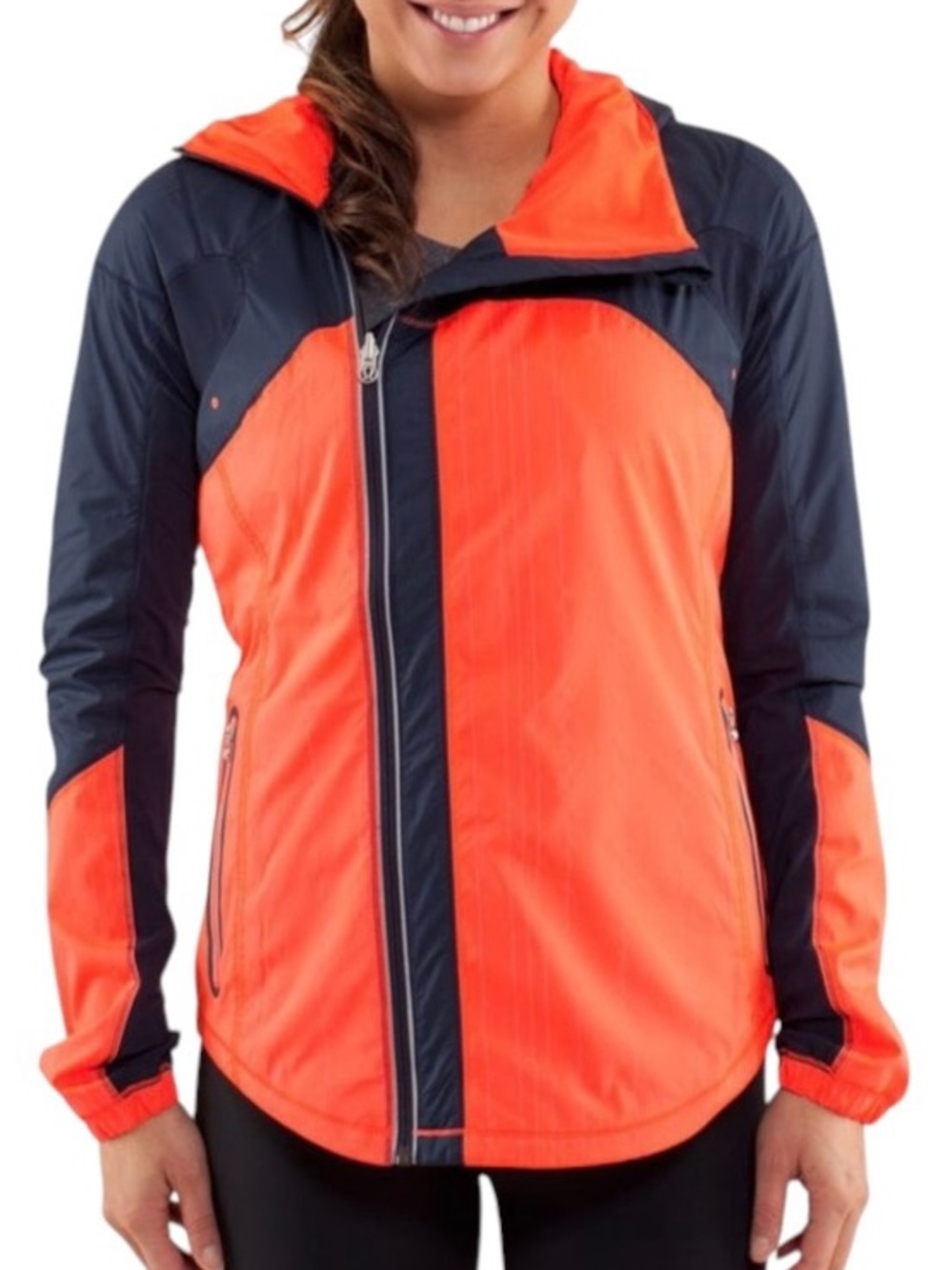 Lululemon Run Get Up and Glow Jacket 360 Reflective